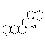 (R)-1-(3,4-二甲氧基芐基)-6,7-二甲氧基-1,2,3,4-四氫異喹啉鹽酸鹽