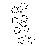 2,7-二(9H-咔唑-9-基)-9,9’-螺聯(lián)[芴]