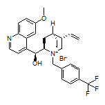 (1S,2R,4S,5S)-2-[(S)-氰基(6-甲氧基喹啉-4-基)甲基]-1-[4-(三氟甲基)芐基]-5-乙烯基奎寧環(huán)-1-溴化鎓