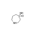 1-亞氨基-1,4-硫氮雜環(huán)庚烷-1-氧化物