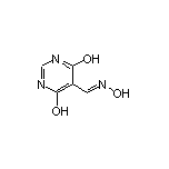 (E)-4,6-二羥基嘧啶-5-甲醛肟