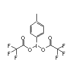 1-[雙(三氟乙酰氧基)碘]-4-甲基苯