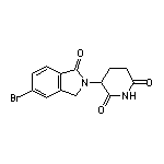3-(5-溴-1-氧代-2-異吲哚啉基)哌啶-2,6-二酮
