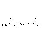 5-胍基戊酸