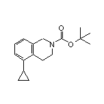2-Boc-5-環(huán)丙基-1,2,3,4-四氫異喹啉