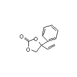 4-苯基-4-乙烯基-1,3-二氧戊環(huán)-2-酮