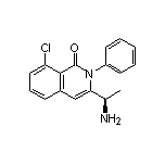(R)-3-(1-氨基乙基)-8-氯-2-苯基異喹啉-1(2H)-酮