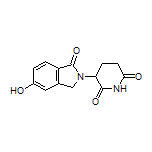 3-(5-羥基-1-氧基-2-異吲哚啉基)哌啶-2,6-二酮