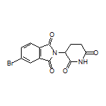 5-溴-2-(2,6-二氧代哌啶-3-基)異吲哚啉-1,3-二酮