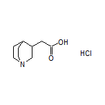 2-(奎寧環(huán)-3-基)乙酸鹽酸鹽