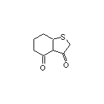四氫苯并噻吩-3,4(2H,3aH)-二酮