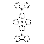 雙[4-(9-咔唑基)苯基]二苯基硅烷