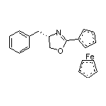 [(4S)-4,5-二氫-4-苯基甲基-2-噁唑基]二茂鐵