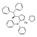 (1S)-1-(二苯基膦基)-2-[(1R)-1-(二苯基膦基)乙基]二茂鐵