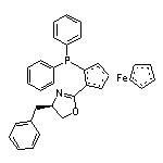 (2S)-1-[(4S)-4,5-二氫-4-苯基甲基-2-噁唑基]-2-(二苯基膦基)二茂鐵