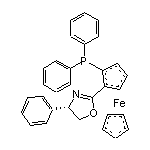 (2R)-1-[(4S)-4,5-二氫-4-苯基-2-噁唑基]-2-(二苯基膦基)二茂鐵
