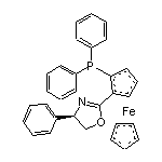 (2S)-1-[(4S)-4,5-二氫-4-苯基-2-噁唑基]-2-(二苯基膦基)二茂鐵