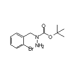 1-Boc-1-(2-溴芐基)肼