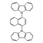 1,4-二(9-咔唑基)萘