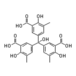5,5’,5’’-(羥基甲烷三基)三(2-羥基-3-甲基苯甲酸)