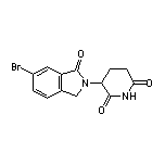 3-(6-溴-1-氧代-2-異吲哚啉基)哌啶-2,6-二酮