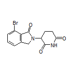 3-(7-溴-1-氧代-2-異吲哚啉基)哌啶-2,6-二酮