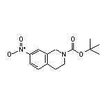 2-Boc-7-硝基-1,2,3,4-四氫異喹啉