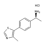 (S)-1-[4-(4-甲基噻唑-5-基)苯基]乙胺鹽酸鹽
