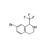 7-溴-1-(三氟甲基)-1,2,3,4-四氫異喹啉