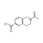 1-(6-硝基-3,4-二氫異喹啉-2(1H)-基)乙酮