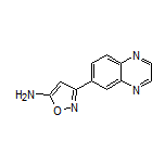 5-氨基-3-(6-喹喔啉基)異噁唑