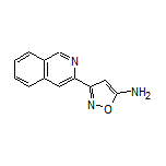 5-氨基-3-(3-異喹啉基)異噁唑