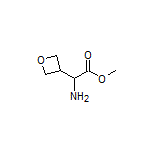 2-氨基-2-(氧雜環(huán)丁烷-3-基)乙酸甲酯
