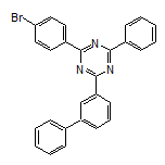 2-(3-聯(lián)苯基)-4-(4-溴苯基)-6-苯基-1,3,5-三嗪