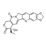 (S)-7-乙基-7-羥基-7H-[1,3]二噁茂并[4,5-g]吡喃并[3’,4’:6,7]吲嗪并[1,2-b]喹啉-8,11(10H,13H)-二酮