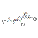 (S)-5-(2-氨基-2-氧代乙基)-7-芐基-13-(Cbz-氨基)-6,9,12-三氧代-3-氧雜-5,8,11-三氮雜十三-1-酸芐酯