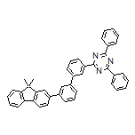 2-[3’-(9,9-二甲基-9H-芴-2-基)-3-聯(lián)苯基]-4,6-二苯基-1,3,5-三嗪