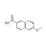 3-甲氧基異喹啉-7-甲酸