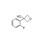 3-(2-氟苯基)氧雜環(huán)丁烷-3-醇