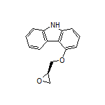 (R)-4-(環(huán)氧乙烷-2-基甲氧基)-9H-咔唑