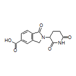 2-(2,6-二氧代-3-哌啶基)-1-氧代異吲哚啉-5-甲酸