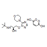 (S)-馬來酸噻嗎洛爾