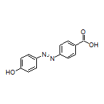 (E)-4-[(4-羥基苯基)偶氮基]苯甲酸