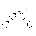 1-氯-3,6-二苯基-9H-咔唑