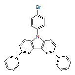 9-(4-溴苯基)-3,6-二苯基-9H-咔唑