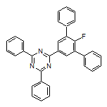 2-(2’-氟-[1,1’:3’,1’’-三聯(lián)苯]-5’-基)-4,6-二苯基-1,3,5-三嗪