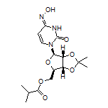 [(3aR,4R,6R,6aR)-6-[(Z)-4-(羥基亞氨基)-2-氧代-3,4-二氫嘧啶-1(2H)-基]-2,2-二甲基四氫呋喃并[3,4-d][1,3]二噁茂-4-基]甲基異丁酸酯