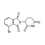 4-溴-2-(2,6-二氧代哌啶-3-基)異吲哚啉-1,3-二酮