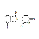 3-(4-碘-1-氧代異吲哚啉-2-基)哌啶-2,6-二酮