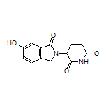 3-(6-羥基-1-氧代異吲哚啉-2-基)哌啶-2,6-二酮